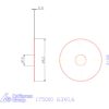 Re-Bo Fém-körfűrésztárcsa finom 63X0,6 mm