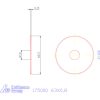 Re-Bo Fém-körfűrésztárcsa finom 63X0,8 mm