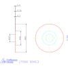 Re-Bo Fém-körfűrésztárcsa finom 80X0,3 mm