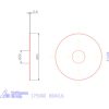 Re-Bo Fém-körfűrésztárcsa finom 80X0,6 mm