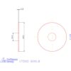 Re-Bo Fém-körfűrésztárcsa finom 80X0,8 mm