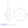 Re-Bo Fém-körfűrésztárcsa finom 80X1,2 mm