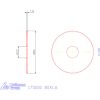 Re-Bo Fém-körfűrésztárcsa finom 80X1,6 mm