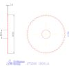 Re-Bo Fém-körfűrésztárcsa durva 100X1,6 mm