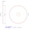 Re-Bo Fém-körfűrésztárcsa durva 125X0,8 mm