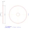 Re-Bo Fém-körfűrésztárcsa durva 125X1,6 mm