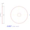 Re-Bo Fém-körfűrésztárcsa durva 160X2,5 mm