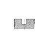 Fém-körfűrésztárcsa durva 200X4 mm