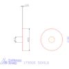 Re-Bo Fém-körfűrésztárcsa durva 50X0,6 mm