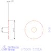 Re-Bo Fém-körfűrésztárcsa durva 50X1,6 mm