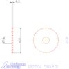 Re-Bo Fém-körfűrésztárcsa durva 50X2,5 mm