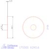 Re-Bo Fém-körfűrésztárcsa durva 63X0,6 mm
