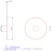Re-Bo Fém-körfűrésztárcsa durva 63X0,8 mm