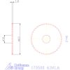 Re-Bo Fém-körfűrésztárcsa durva 63X1,6 mm