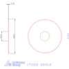 Re-Bo Fém-körfűrésztárcsa durva 80X0,8 mm