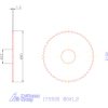 Re-Bo Fém-körfűrésztárcsa durva 80X1,2 mm