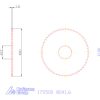 Re-Bo Fém-körfűrésztárcsa durva 80X1,6 mm