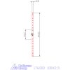 Re-Bo Fém körfűrésztárcsa durva HZ 100X2,5 mm