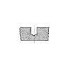 Fém körfűrésztárcsa durva HZ 200X3 mm