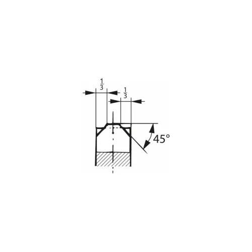 Re-Bo Fém körfűrésztárcsa durva HZ 200X4 mm