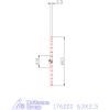 Re-Bo Fém körfűrésztárcsa durva HZ 63X2,5 mm