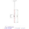 Fém körfűrésztárcsa durva HZ 63X3 mm