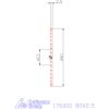 Re-Bo Fém körfűrésztárcsa durva HZ 80X2,5 mm