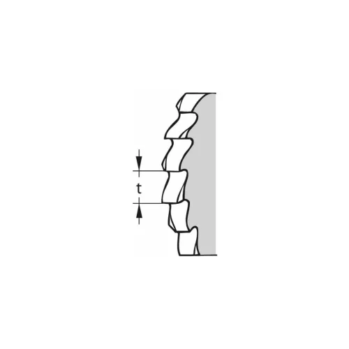 Holex Körfűrész lap finom 275X2 mm