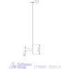 Re-Bo VHM körfűrésztárcsa DIN 1837 A, finom 20X0,3 mm
