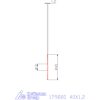 Re-Bo VHM körfűrésztárcsa DIN 1837 A, finom 40X1,2 mm
