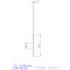 Re-Bo VHM körfűrésztárcsa DIN 1837 A, finom 50X1,2 mm