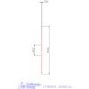 Re-Bo VHM körfűrésztárcsa DIN 1838 B durva 100X0,6 mm