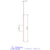 Re-Bo VHM körfűrésztárcsa DIN 1838 B durva 100X1,2 mm