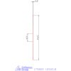 Re-Bo VHM körfűrésztárcsa DIN 1838 B durva 125X0,8 mm