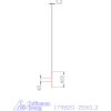 Re-Bo VHM körfűrésztárcsa DIN 1838 B durva 20X0,3 mm