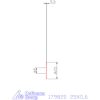 Re-Bo VHM körfűrésztárcsa DIN 1838 B durva 25X0,6 mm