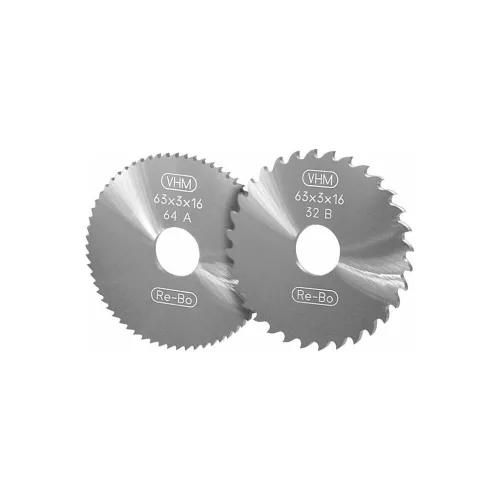 Re-Bo VHM körfűrésztárcsa DIN 1838 B durva 30X0,25 mm