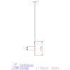 VHM körfűrésztárcsa DIN 1838 B durva 30X1 mm