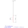 Re-Bo VHM körfűrésztárcsa DIN 1838 B durva 40X0,4 mm