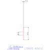 Re-Bo VHM körfűrésztárcsa DIN 1838 B durva 40X0,6 mm