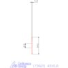 Re-Bo VHM körfűrésztárcsa DIN 1838 B durva 40X0,8 mm