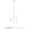 Re-Bo VHM körfűrésztárcsa DIN 1838 B durva 40X1,2 mm