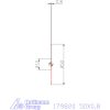Re-Bo VHM körfűrésztárcsa DIN 1838 B durva 50X0,8 mm
