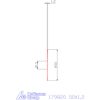 Re-Bo VHM körfűrésztárcsa DIN 1838 B durva 50X1,2 mm