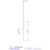 Re-Bo VHM körfűrésztárcsa DIN 1838 B durva 63X0,3 mm