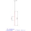 Re-Bo VHM körfűrésztárcsa DIN 1838 B durva 80X1,2 mm