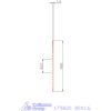 Re-Bo VHM körfűrésztárcsa DIN 1838 B durva 80X1,6 mm