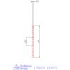 Re-Bo VHM körfűrésztárcsa DIN 1838 B durva 80X2,5 mm