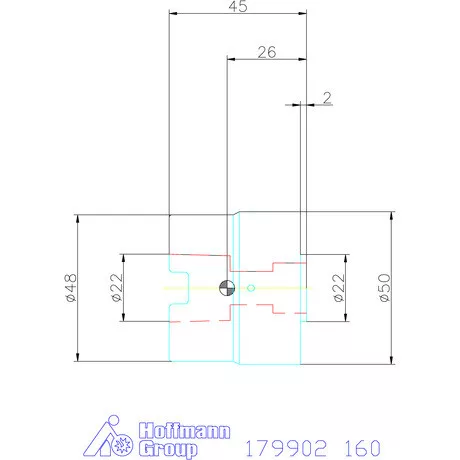Garant Fűrészlap adapter 160 mm