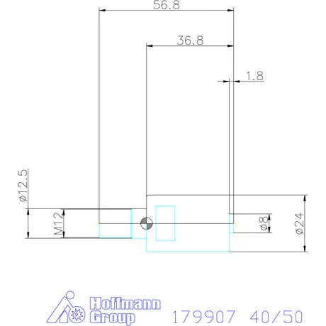 Garant Fűrészlap adapter 40/50 mm